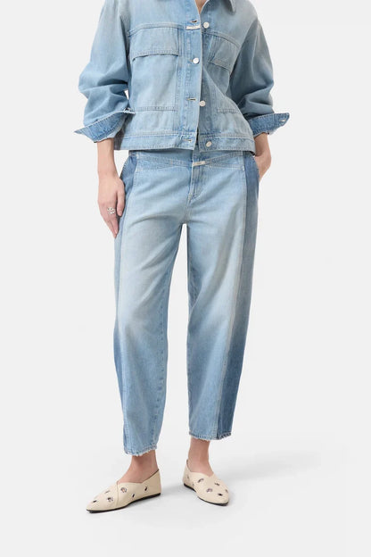 Jeans Maddi-X Light Blue