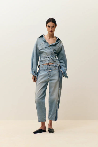 Jeans Maddi-X Light Blue