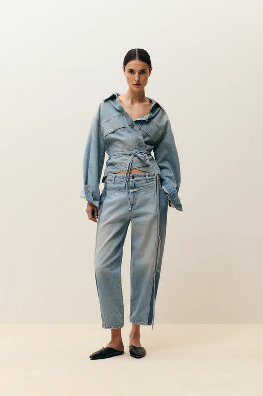 Jeans Maddi-X Light Blue