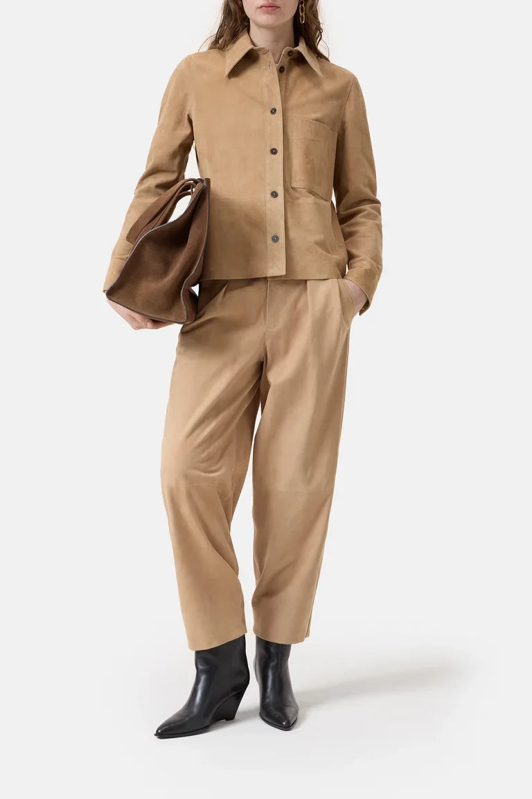 Jacket Short Desert Beige