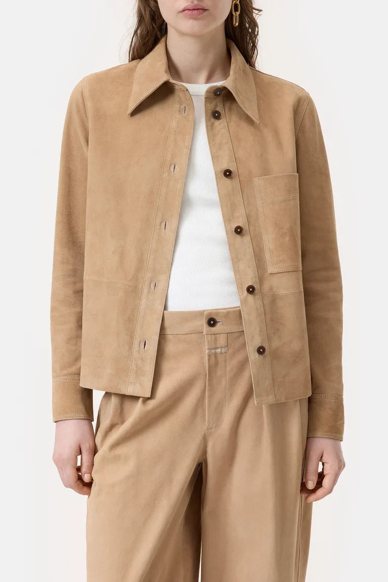 Jacket Short Desert Beige