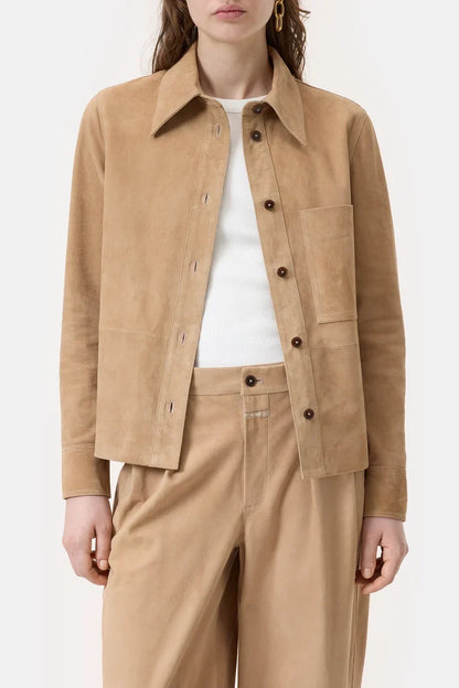Jacket Short Desert Beige