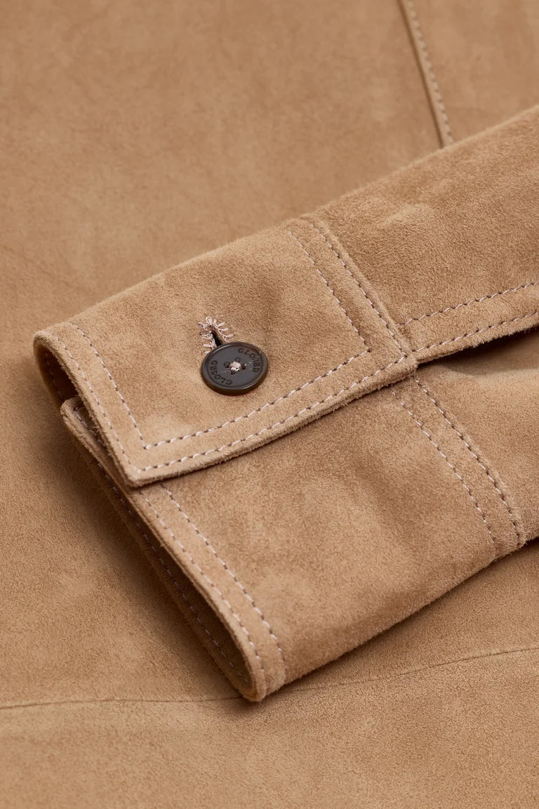 Jacket Short Desert Beige