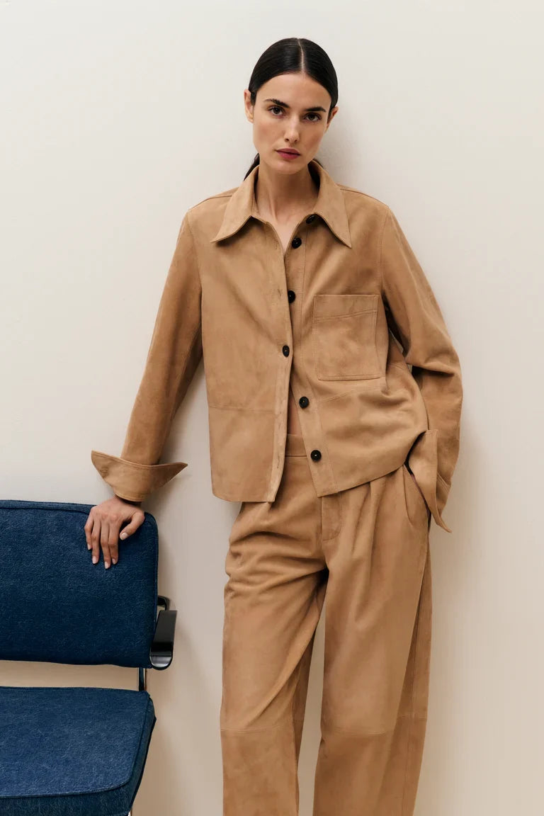 Jacket Short Desert Beige