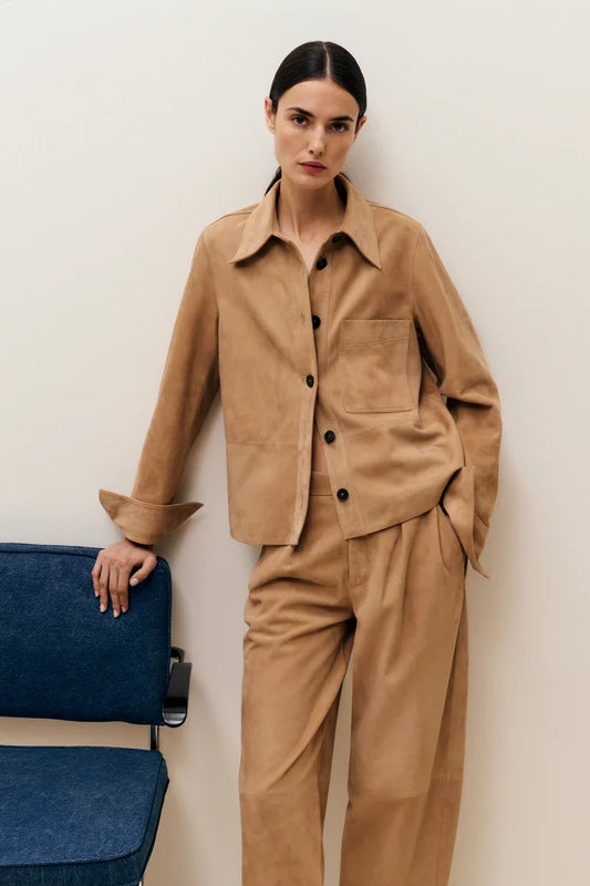 Jacket Short Desert Beige