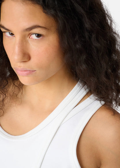 Tank Top Rina White
