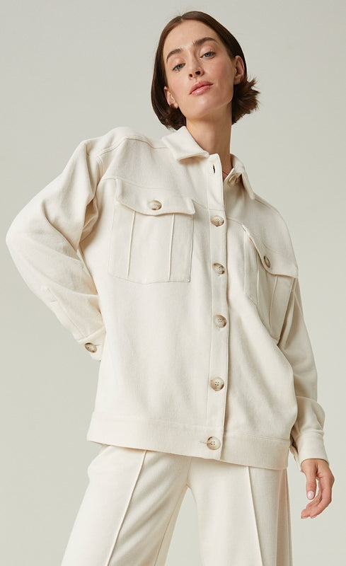 Jacket Momo Cream