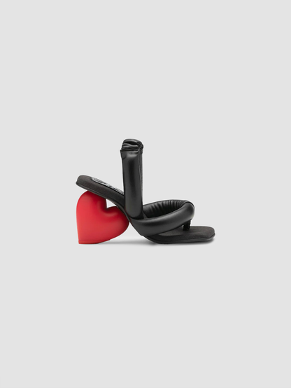 Heels Love Black & Red