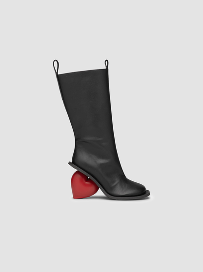 Boots Love Black & Red