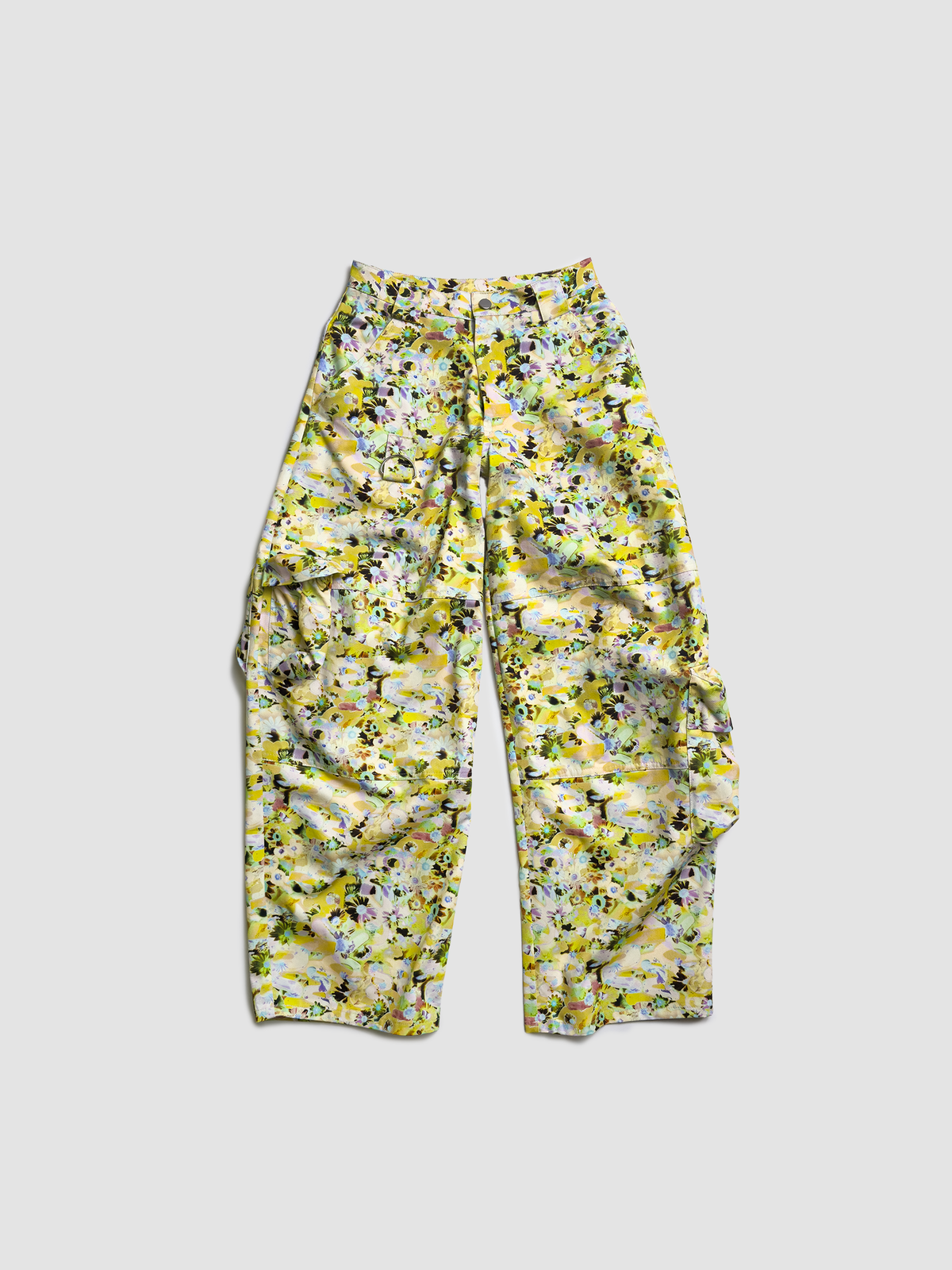 Pants Lawn Cargo Flower