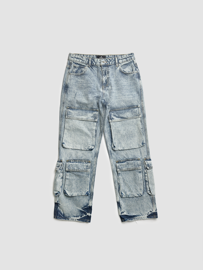Jeans R3CA Cargo Blue