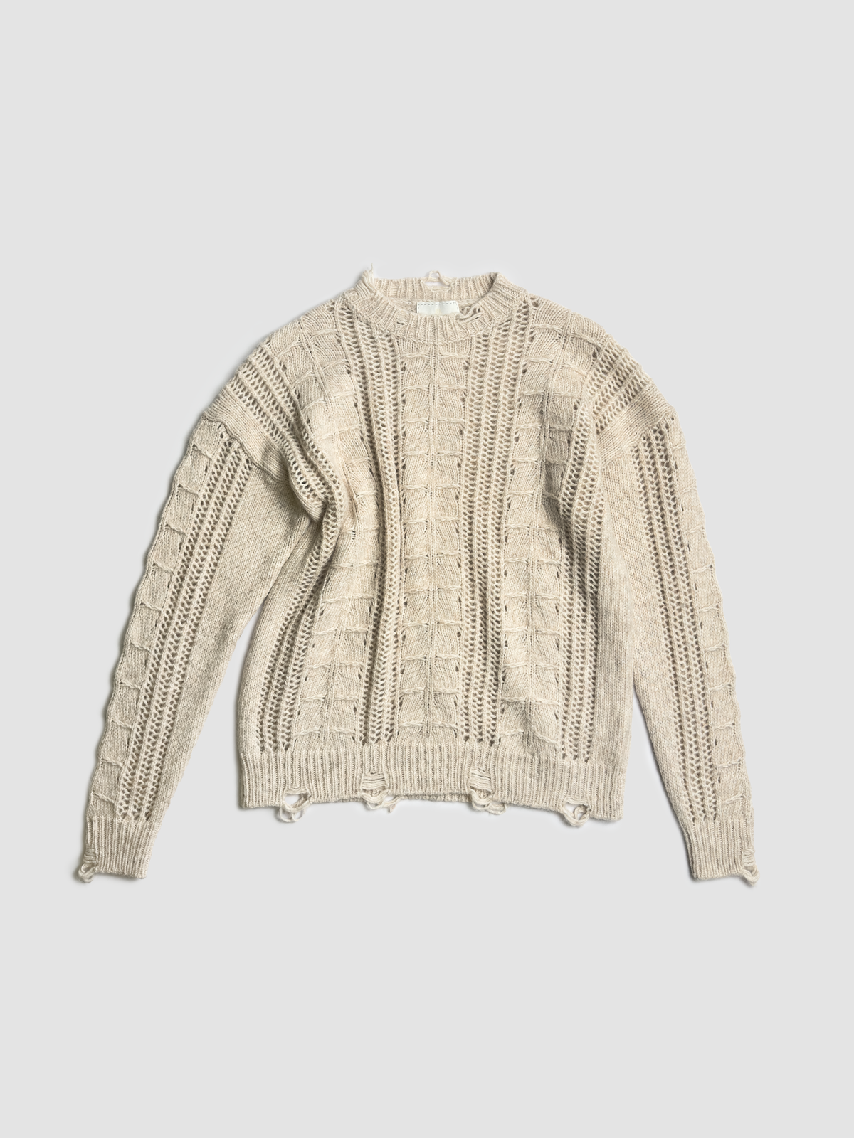 Sweater Flora Ivory