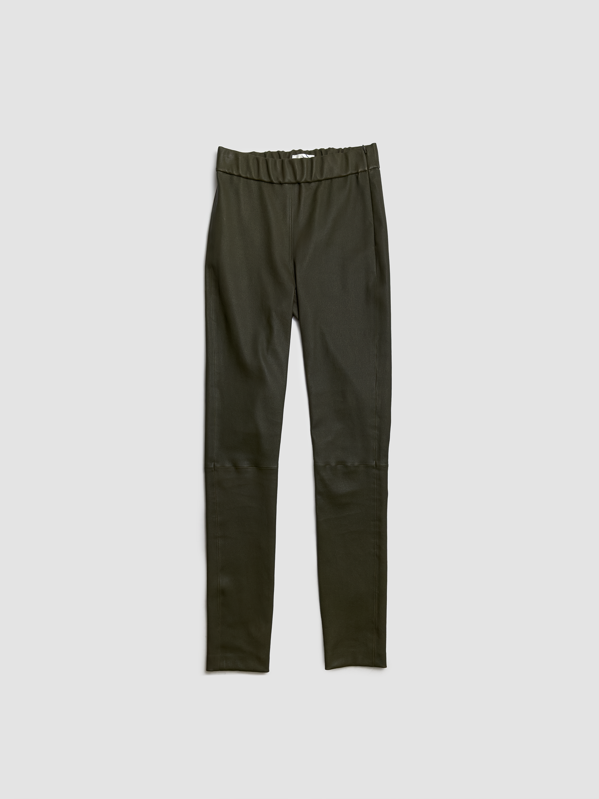 Leather Pants Maribell Green