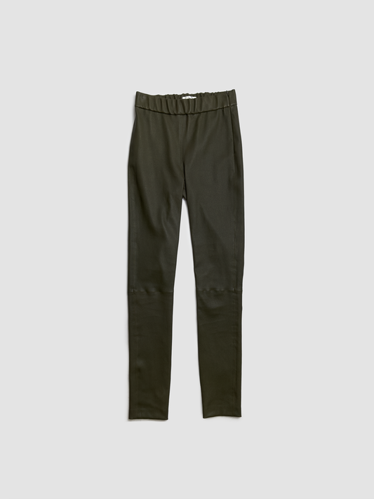 Leather Pants Maribell Green