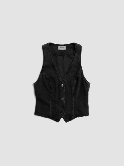 Vest Heller Black