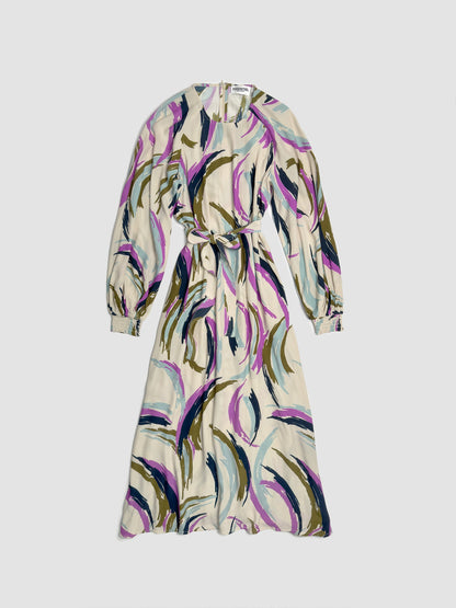 Dress Dusun Abstract