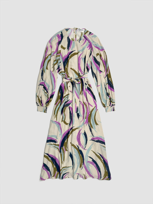 Dress Dusun Abstract