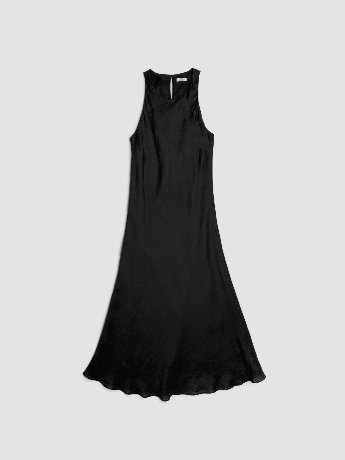 Dress Emma Black Linen