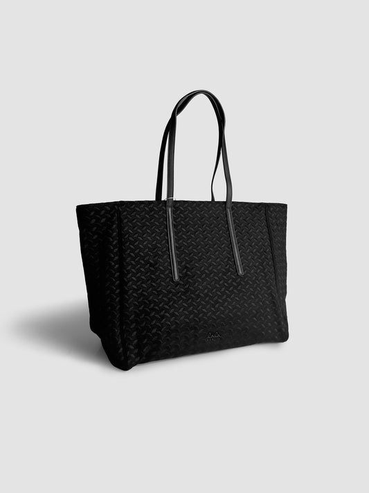 Tote Moira Suede Black