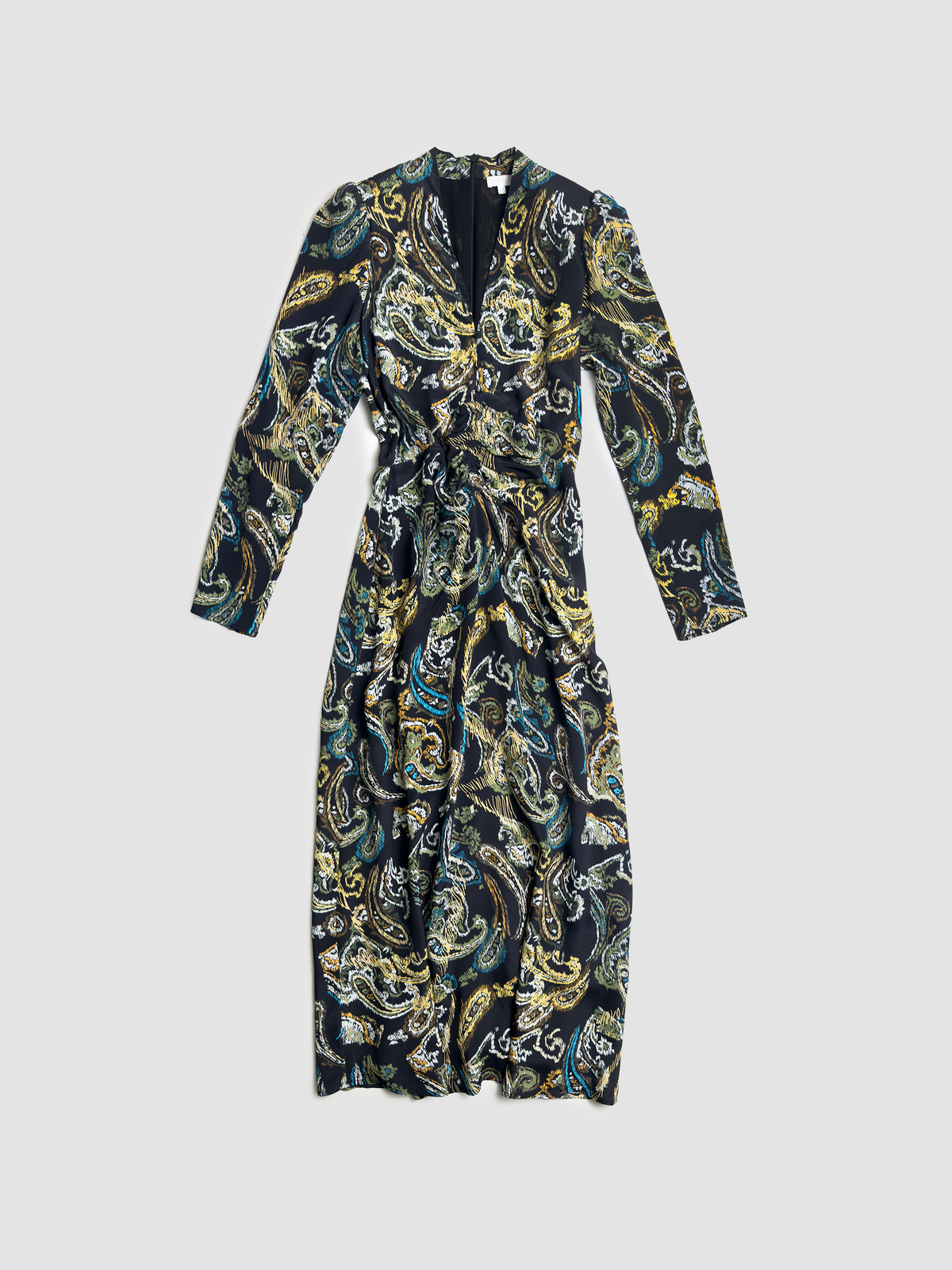 Dress Damaso Paisley