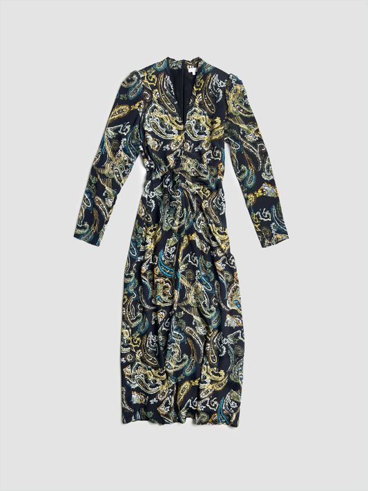 Dress Damaso Paisley