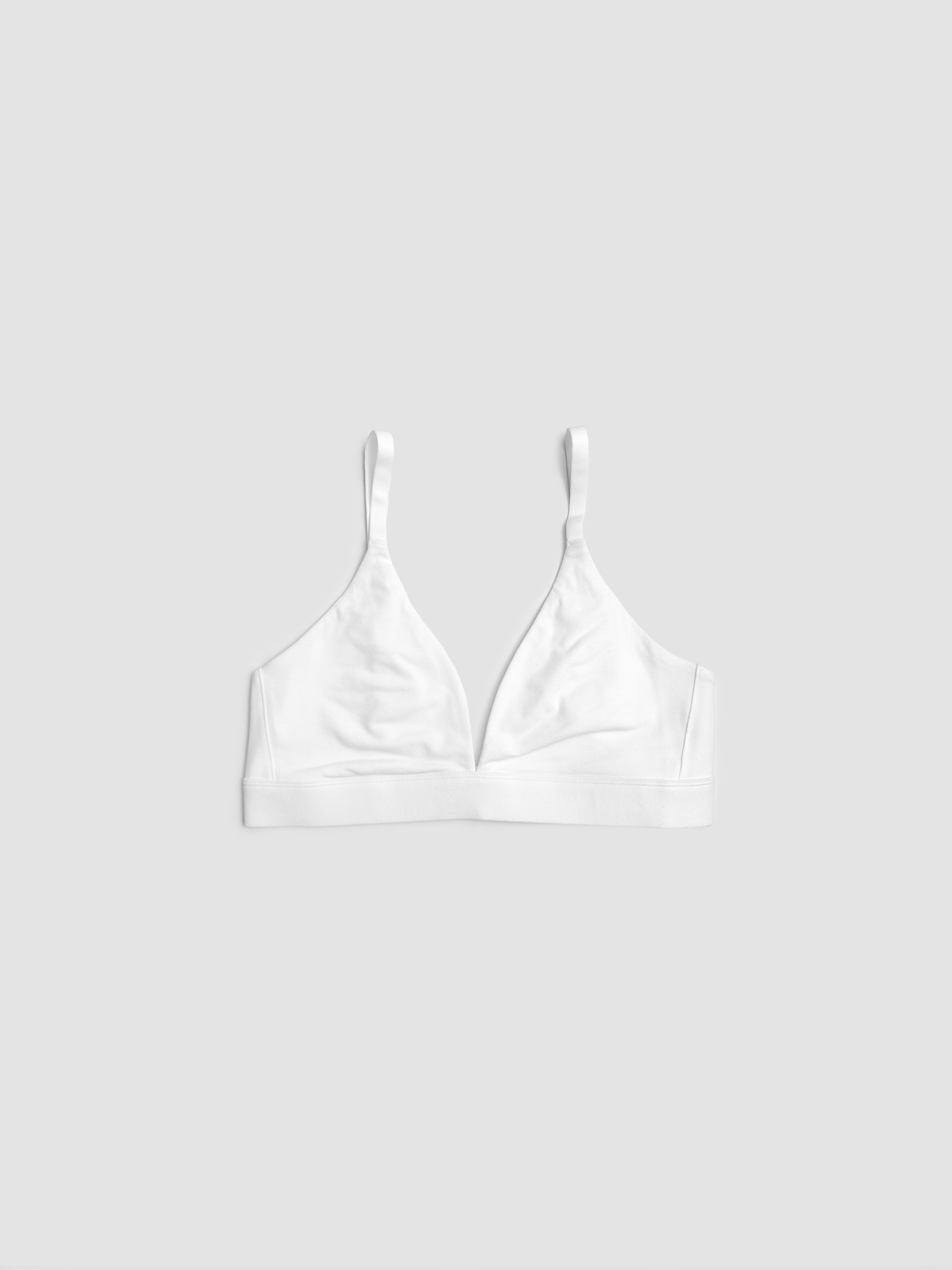 Bralette Triangle White
