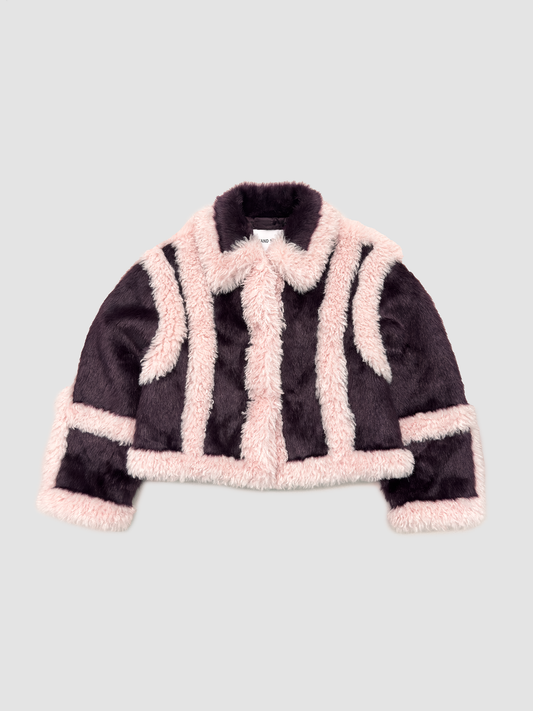 Jacket Cecilia Plum & Pink