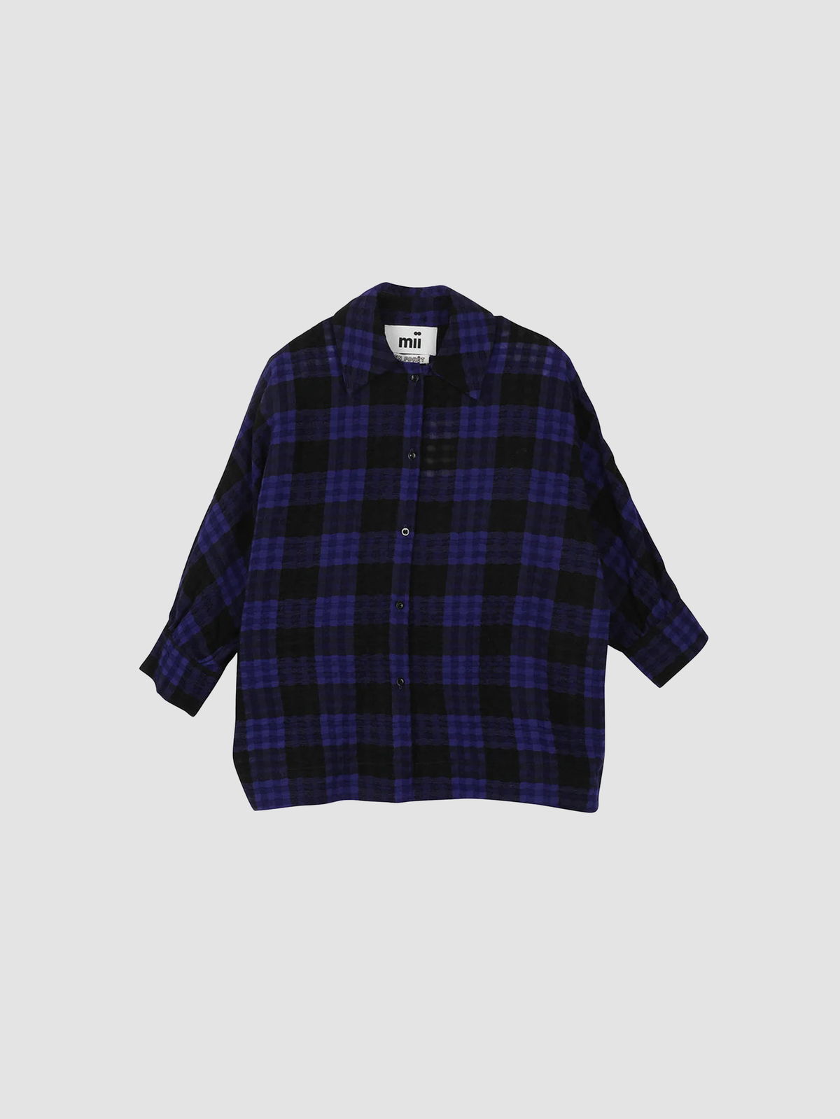 Shirt Manuela Blue & Black