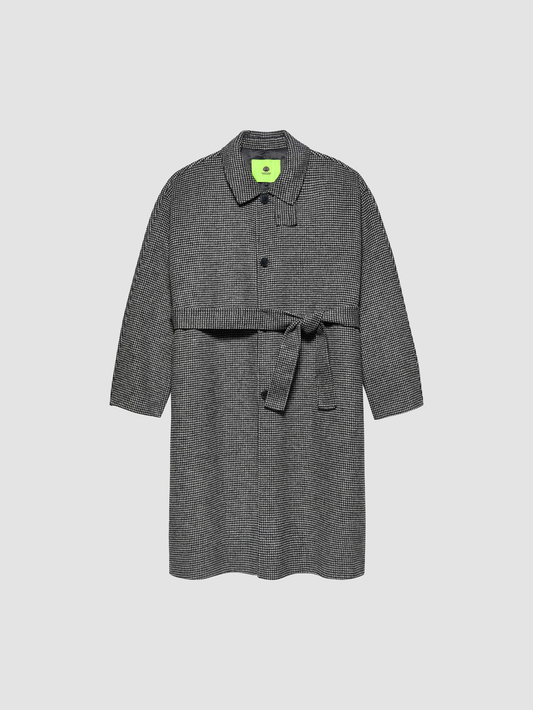 Jacket Long Wool Grey
