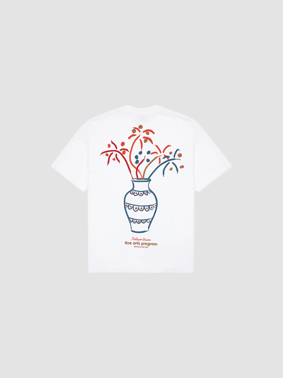 T-shirt Fine Arts White