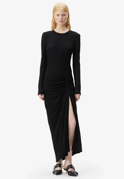 Dress Doree Black Leo