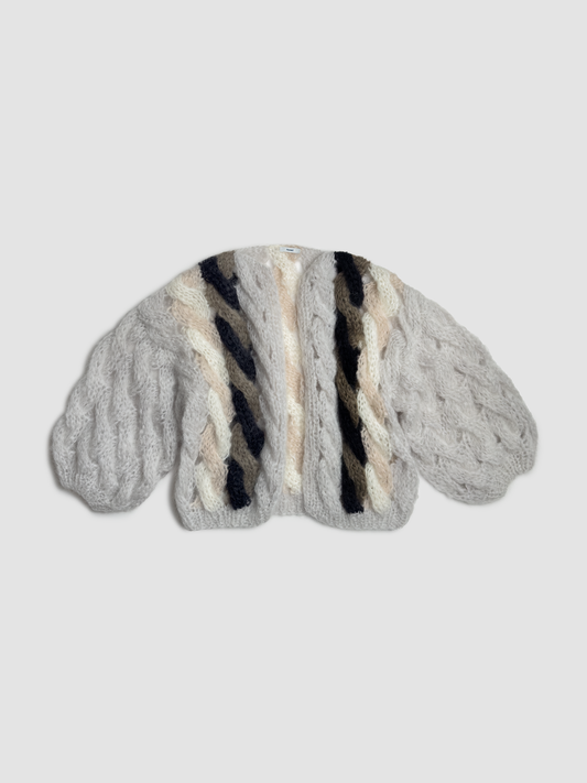 Cardigan Cable Bomber