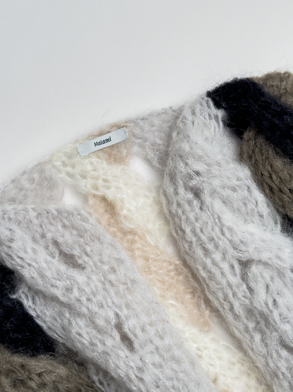 Cardigan Cable Bomber