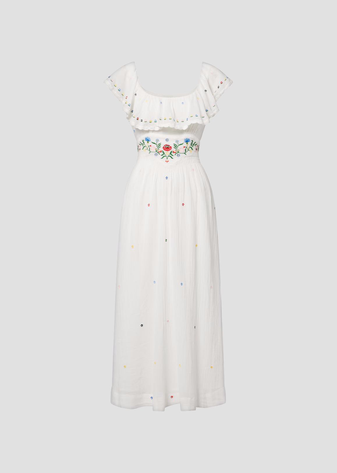Dress Ebony Petunia Ivory