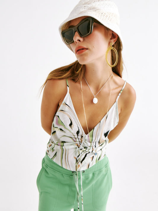 Top Tiko Marble Green