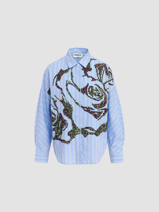 Shirt Godsend Striped Blue