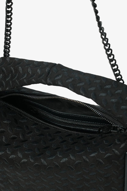 Handbag Merve Suede Black