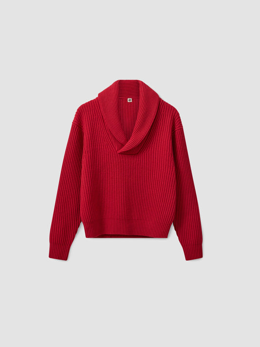 Sweater Como Crew Red