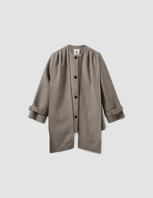 Coat Clooney Cardi Beige