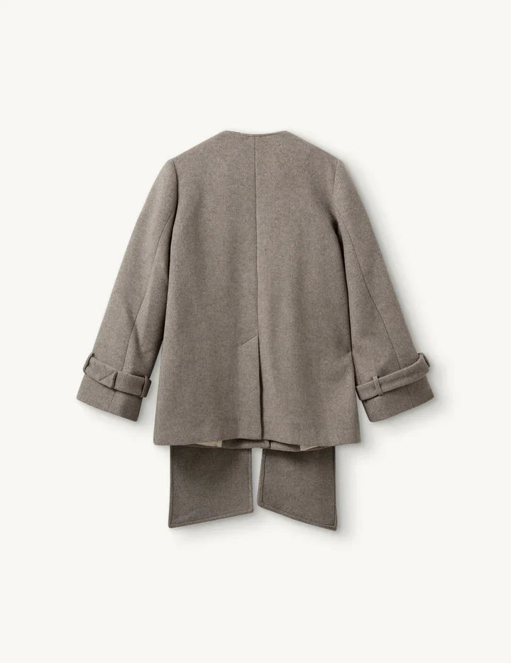 Coat Clooney Cardi Beige