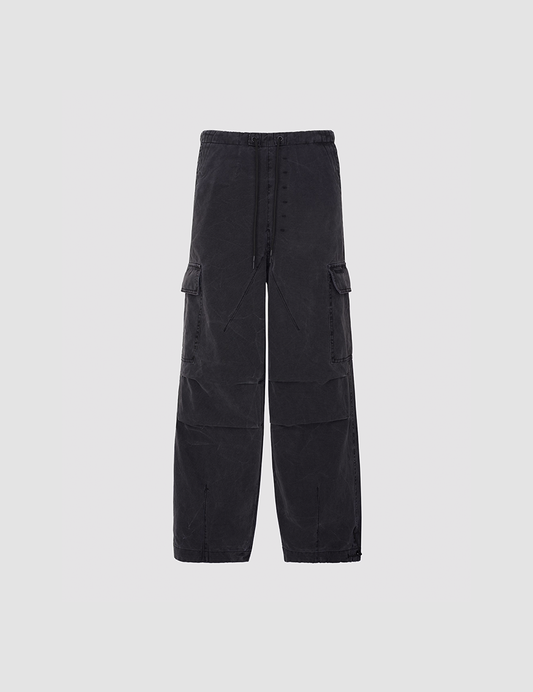 Pants Istvan Washed Black