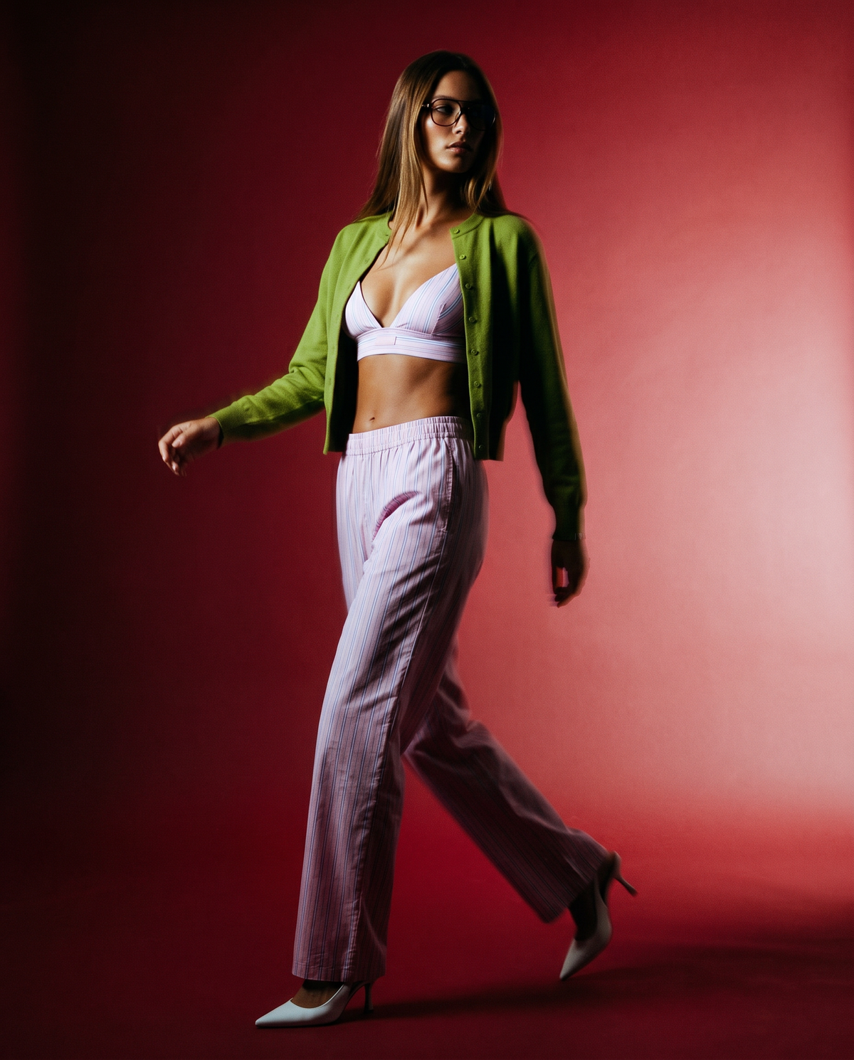 Pants Tavina Pink