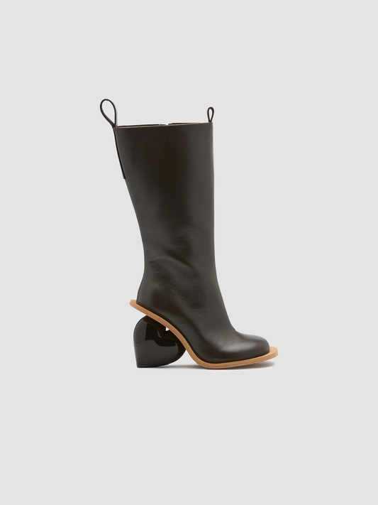 Boots Love Dark Brown