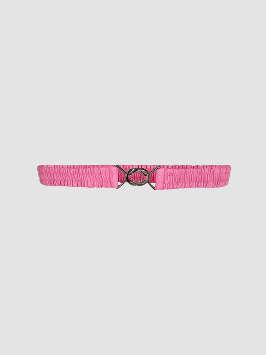 Bria Slim Belt Pink