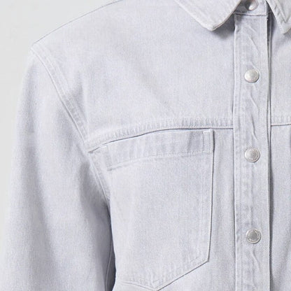Shirt Brigid Tarnish Grey
