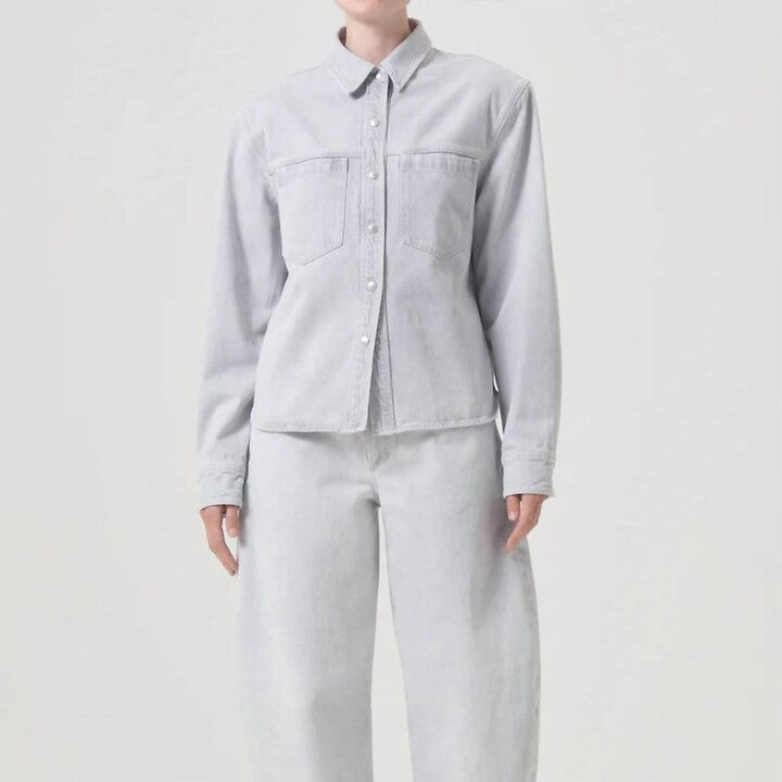 Shirt Brigid Tarnish Grey