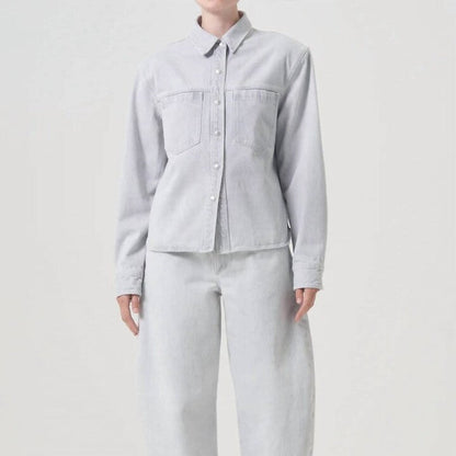 Shirt Brigid Tarnish Grey