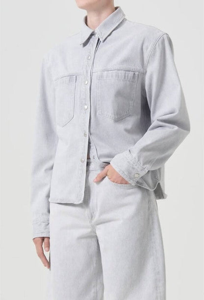Shirt Brigid Tarnish Grey