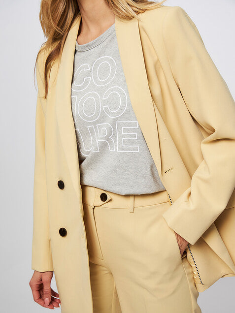 Pants Vola Pale Yellow