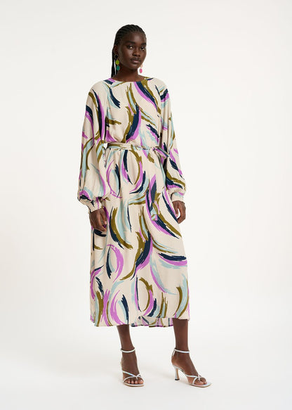 Dress Dusun Abstract
